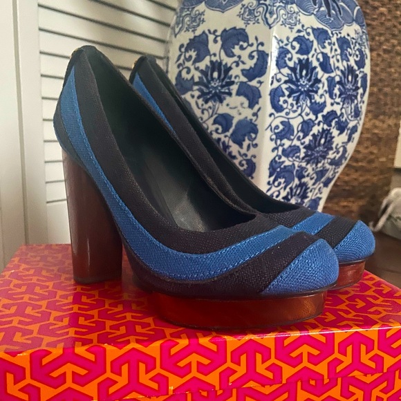 Tory Burch Shoes - Tory Burch Joelle High Heel Pump SIZE 6.5
